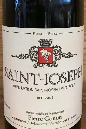 Gonon 2022 Saint-Joseph Rouge